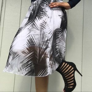 worthington Women's Multi Color Skirt With Zipper